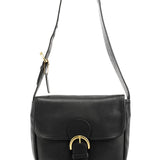 Coach 4164 Sac bandoulière Soho en cuir noir