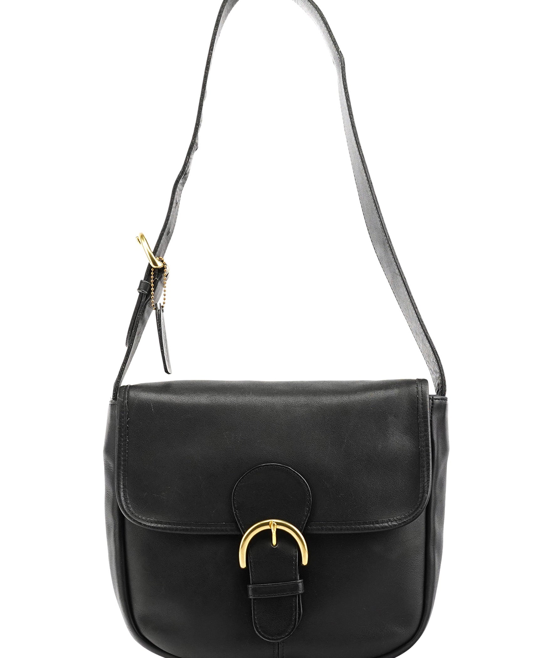 Coach 4164 Borsa a tracolla Soho in pelle nera