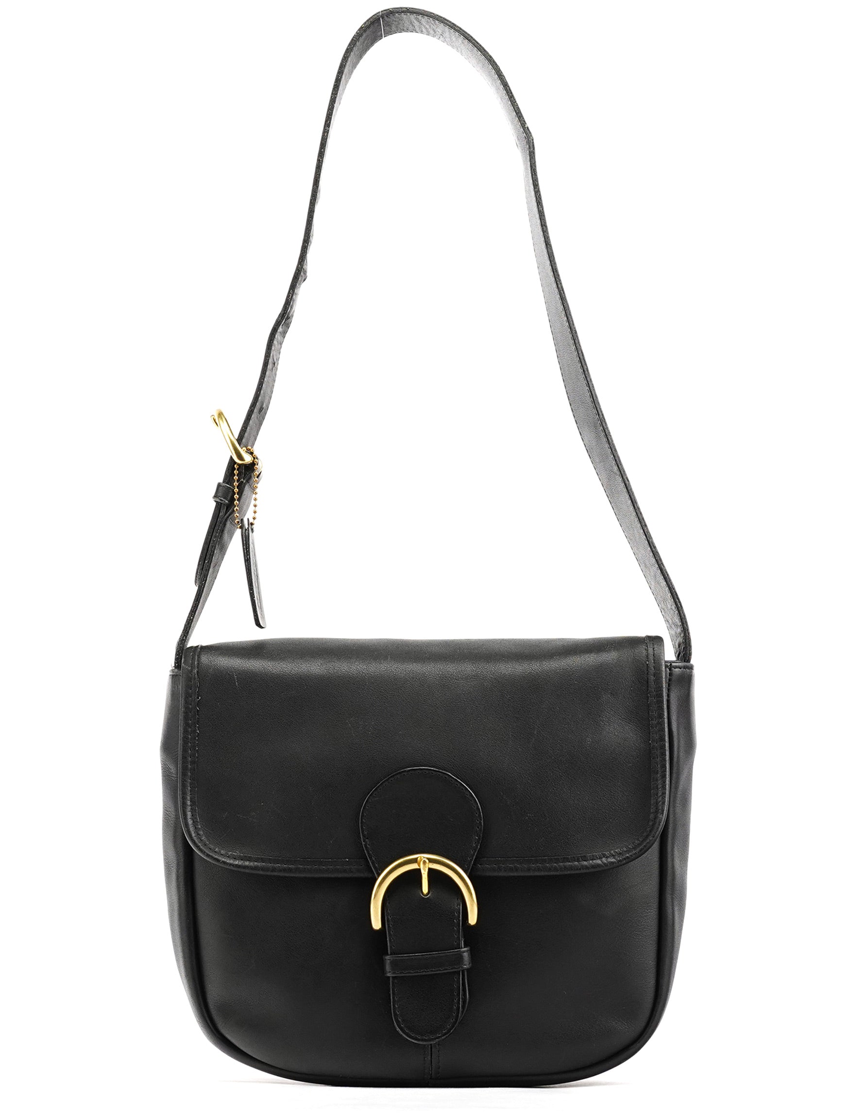 Coach 4164 Sac bandoulière Soho en cuir noir