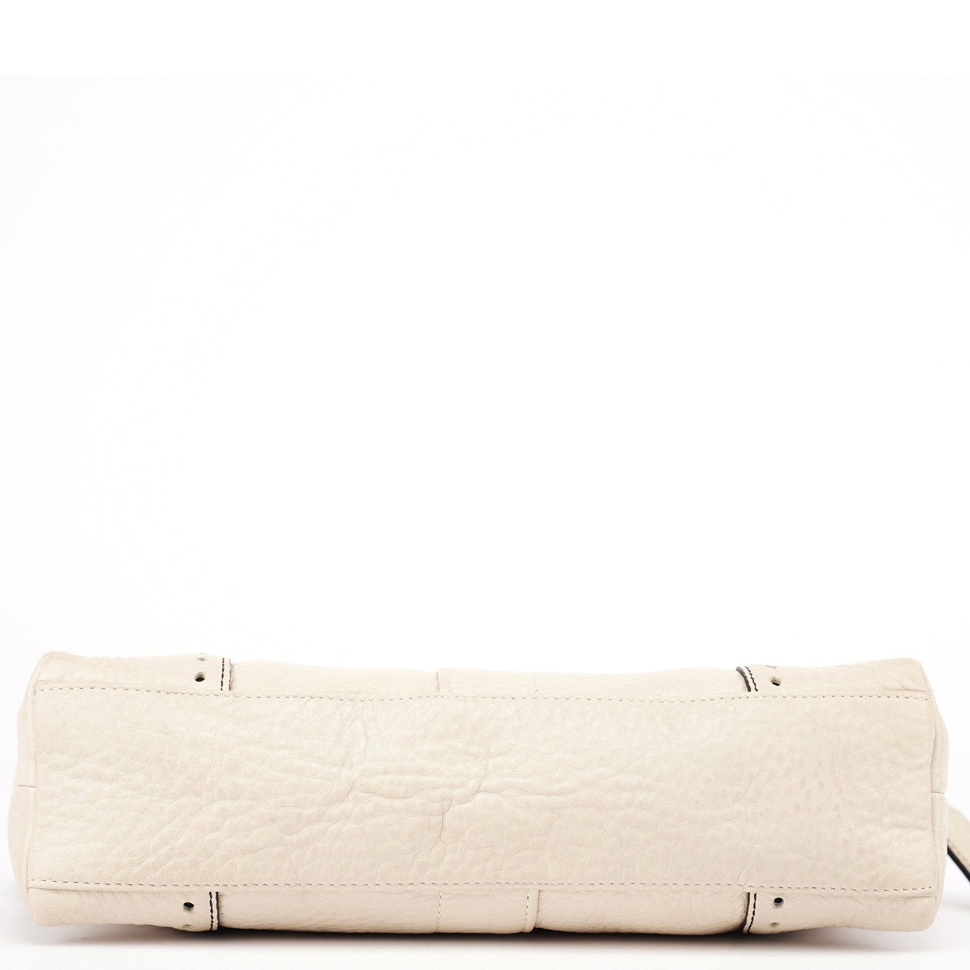 Coach 5052 Beige Leather Demi Shoulder Bag