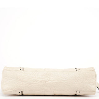 Coach 5052 Beige Leather Demi Shoulder Bag