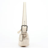Coach 5052 Beige Leather Demi Shoulder Bag