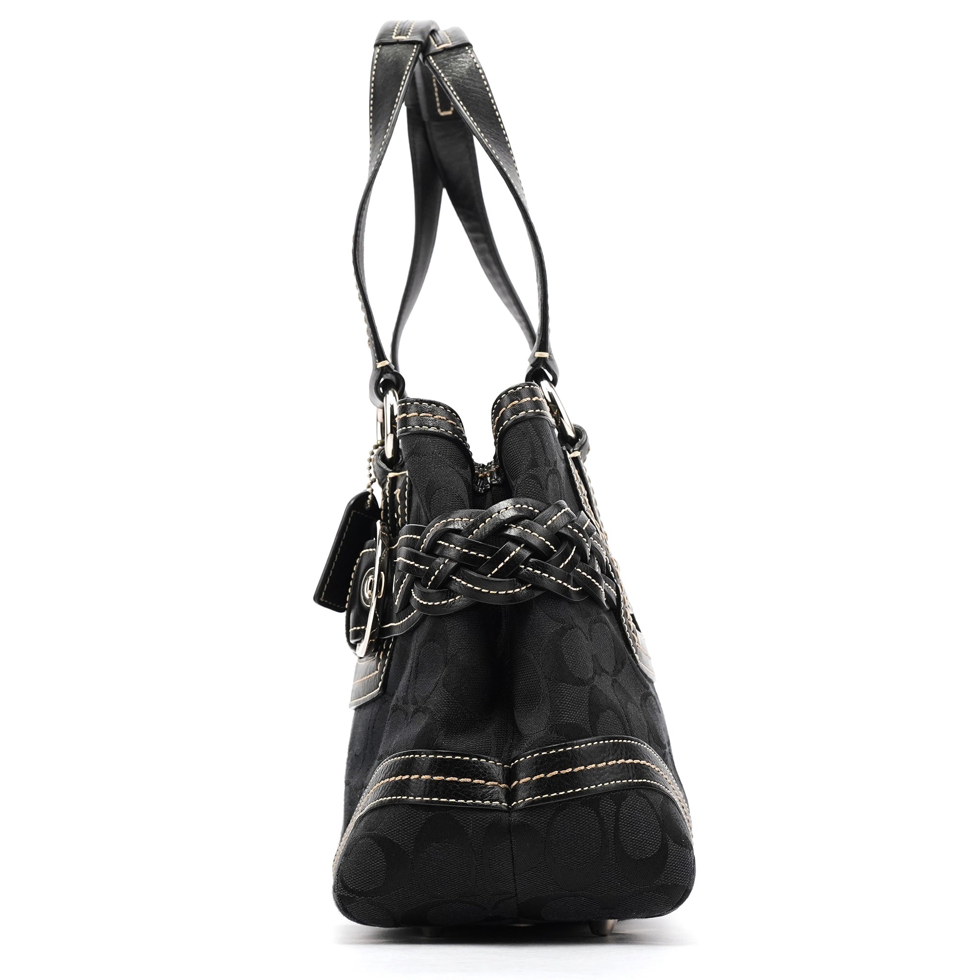 Coach Black Signature Soho Tote Bag – Rediscover Vintage