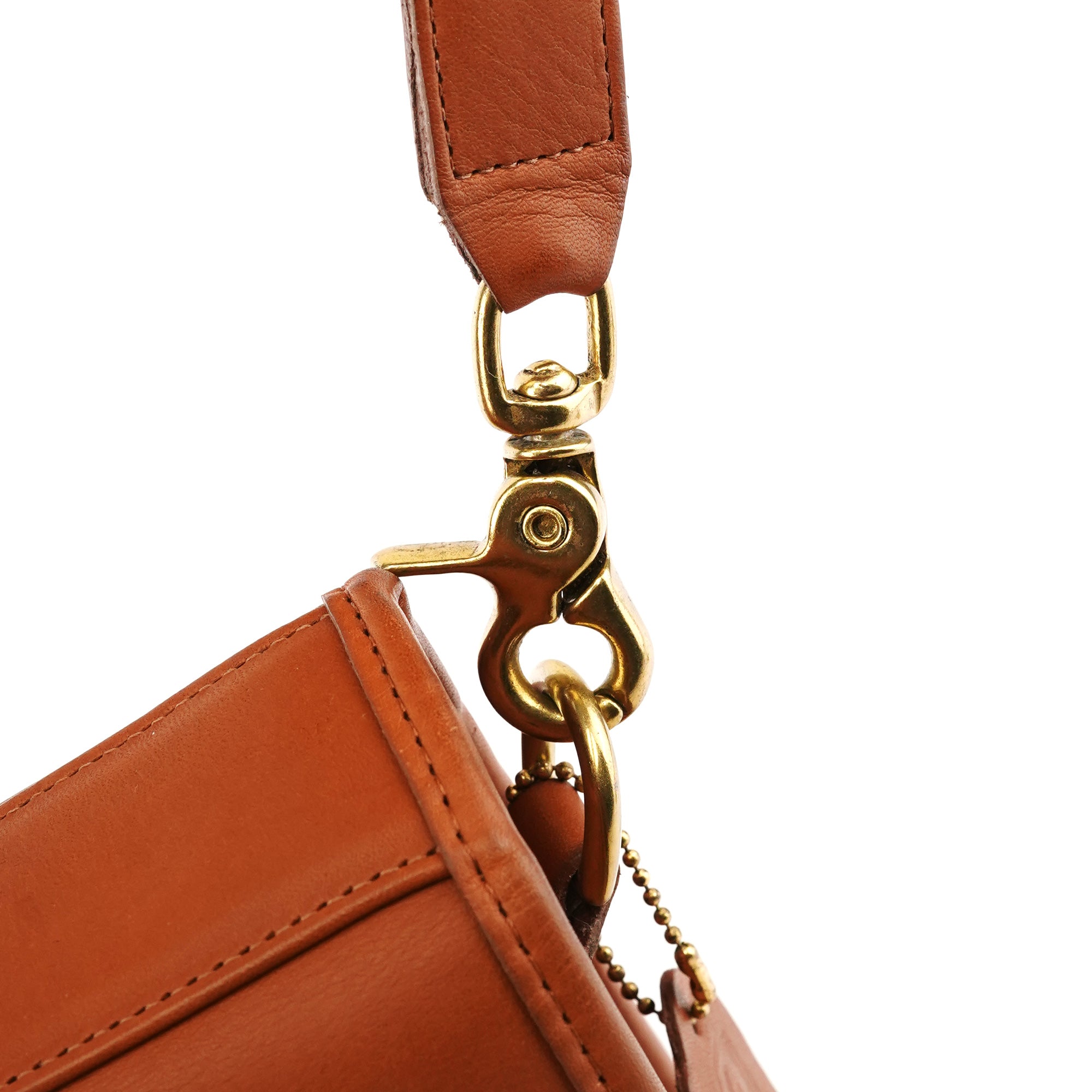 Coach 5181 Brown Glove-Tanned Leather 2-Way Briefcase Bag