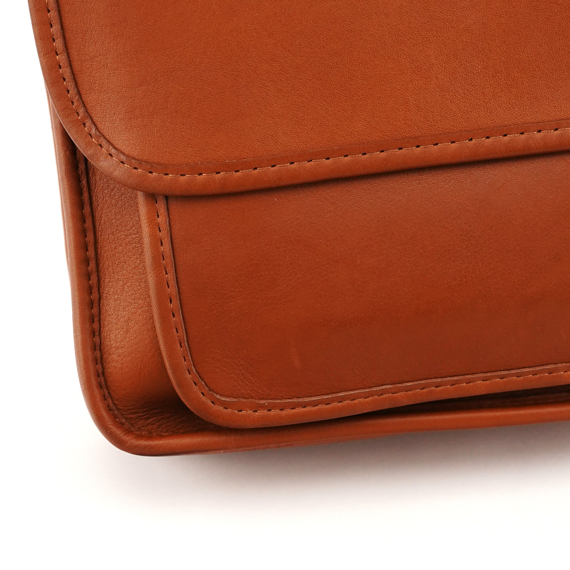 Coach 5181 Brown Glove-Tanned Leather 2-Way Briefcase Bag