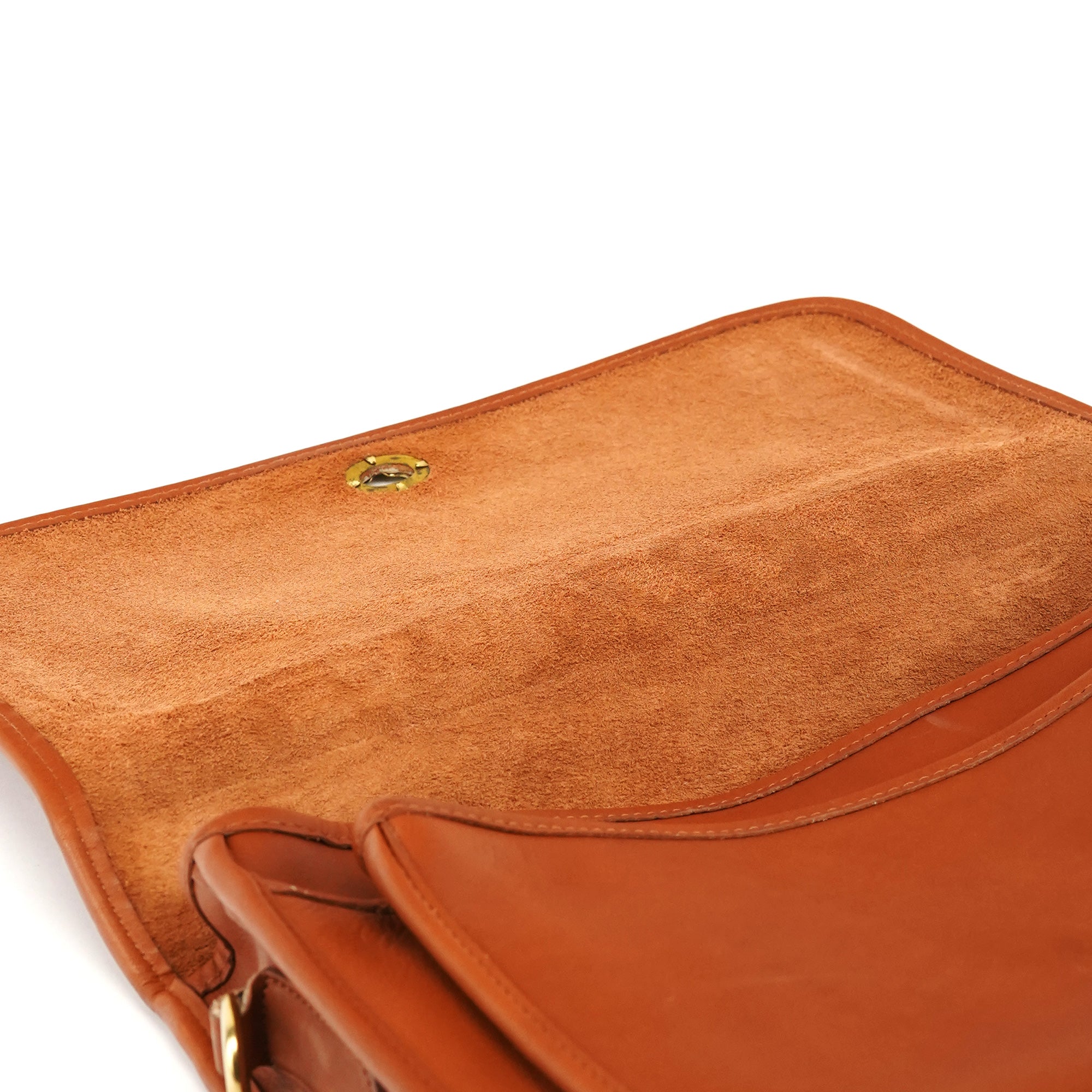 Coach 5181 Brown Glove-Tanned Leather 2-Way Briefcase Bag