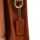 Coach 5181 Brown Glove-Tanned Leather 2-Way Briefcase Bag