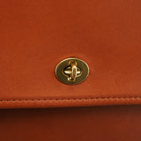 Coach 5181 Brown Glove-Tanned Leather 2-Way Briefcase Bag