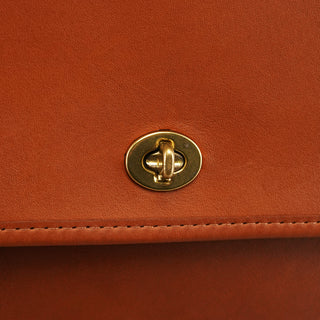 Coach 5181 Brown Glove-Tanned Leather 2-Way Briefcase Bag