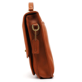 Coach 5181 Brown Glove-Tanned Leather 2-Way Briefcase Bag