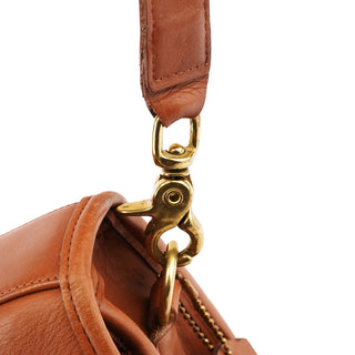 Coach 5181 Light Brown Leather Metropolitan 2-Way Briefcase Bag