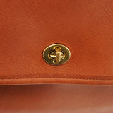 Coach 5181 Light Brown Leather Metropolitan 2-Way Briefcase Bag