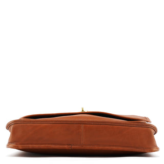 Coach 5181 Light Brown Leather Metropolitan 2-Way Briefcase Bag