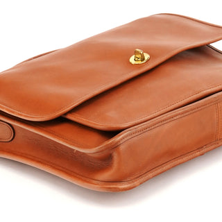 Coach 5181 Light Brown Leather Metropolitan 2-Way Briefcase Bag
