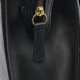Coach 5213 Black Leather Metropolitan 2-Way Briefcase Bag