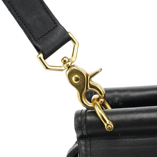 Coach 5213 Black Leather Metropolitan 2-Way Briefcase Bag