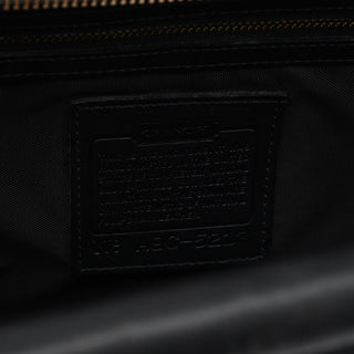 Coach 5213 Black Leather Metropolitan 2-Way Briefcase Bag