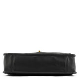 Coach 5213 Black Leather Metropolitan 2-Way Briefcase Bag