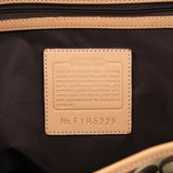 Coach 5229 Beige Tan Signature Crossbody Bag