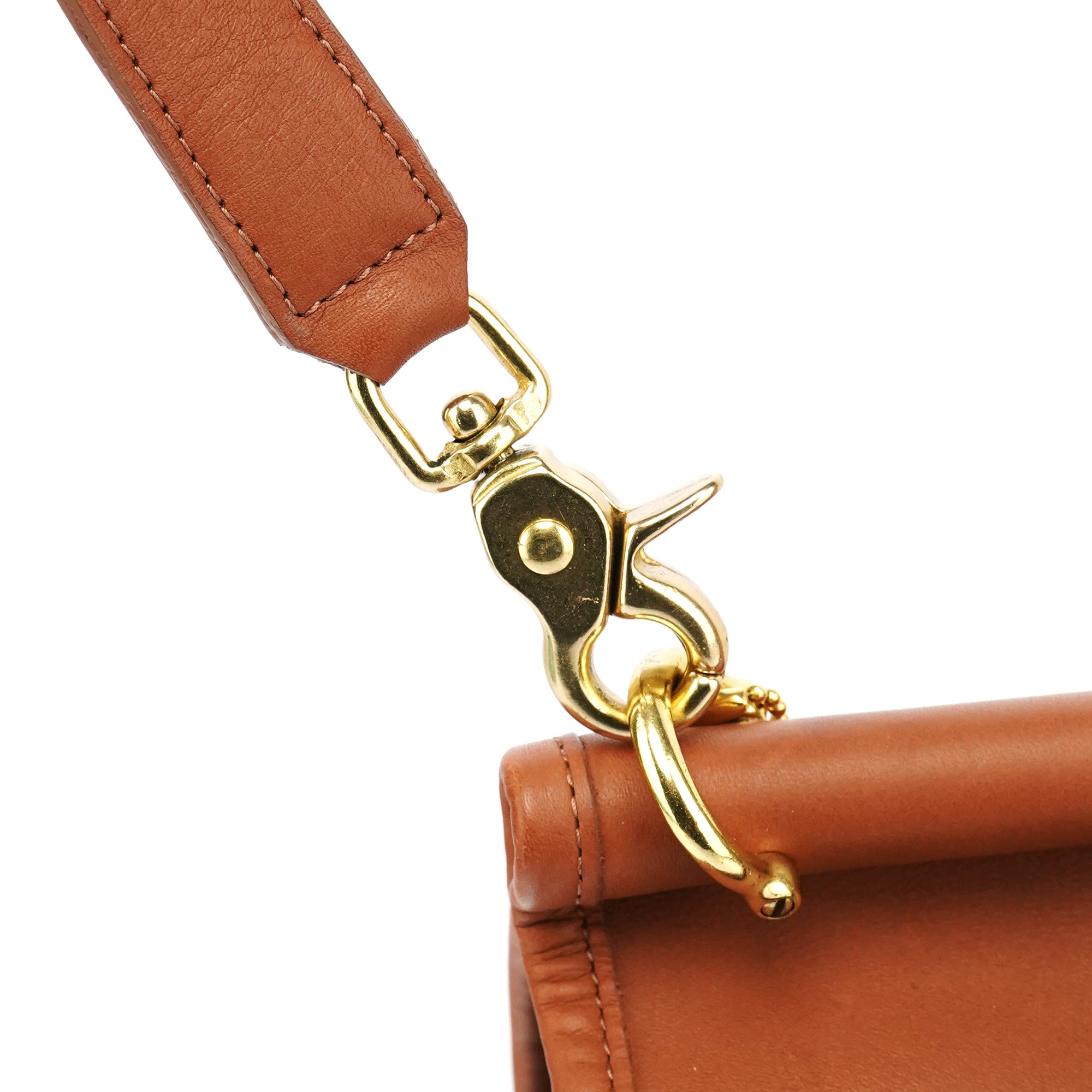 Coach 5266 Brown Leather Metropolitan 2-Way Briefcase Bag
