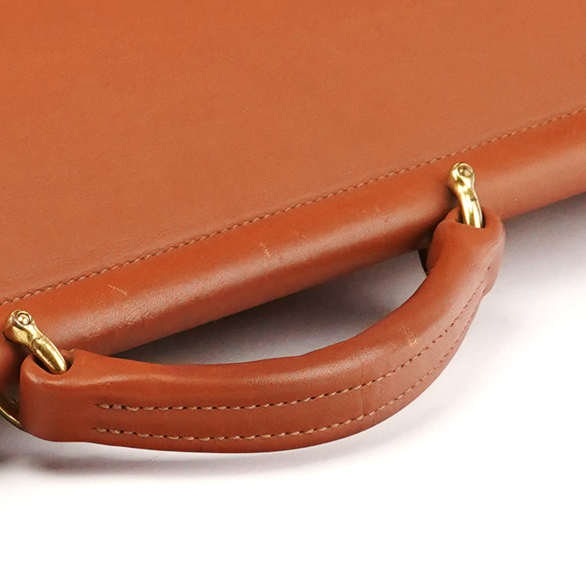 Coach 5266 Tan Leather Beekman 2-Way Briefcase Bag – Rediscover