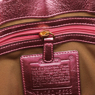 Coach 5623 Beige Pink Signature Legacy Soho Tote Bag