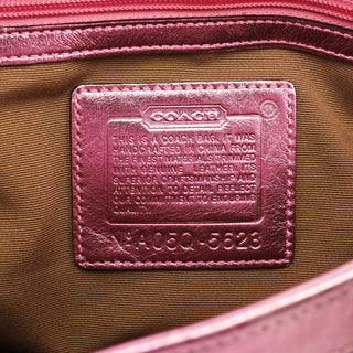 Coach 5623 Beige Pink Signature Legacy Soho Tote Bag
