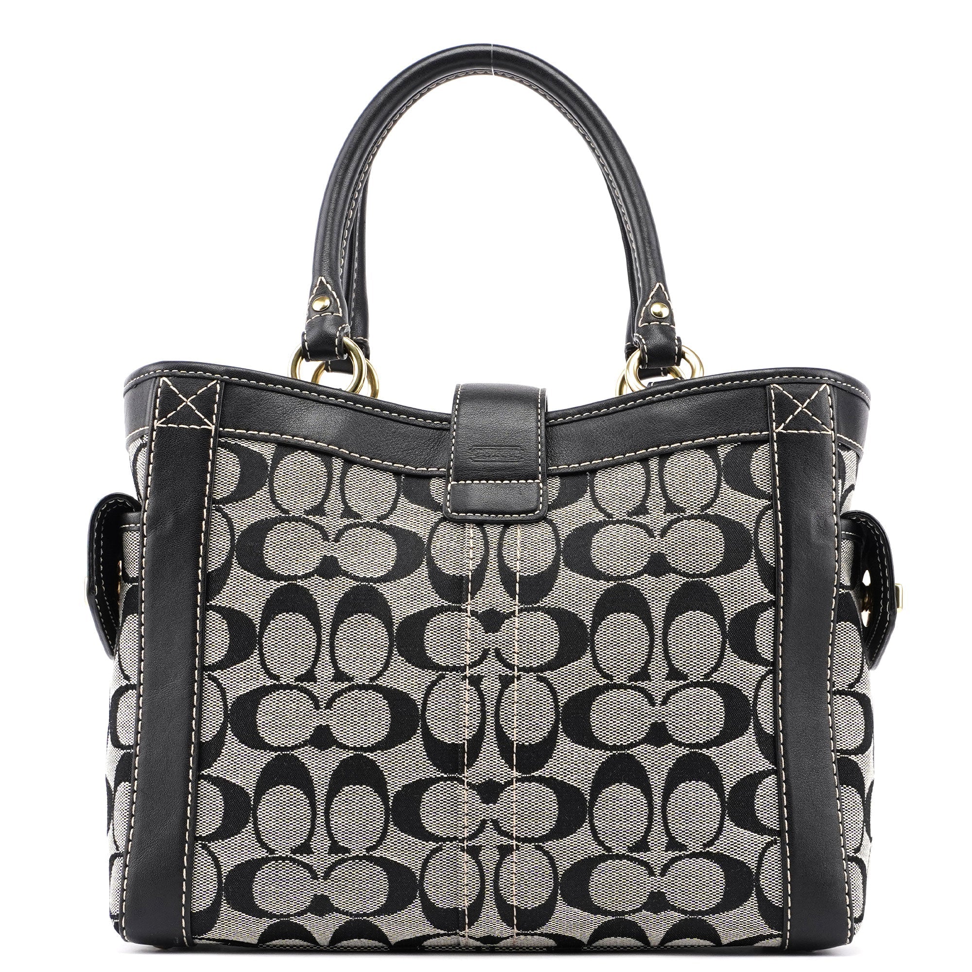 Grey Coach Tote offers Bag