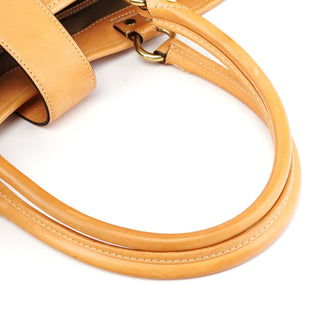 Coach 5624 Beige Tan Signature Soho Tote Bag