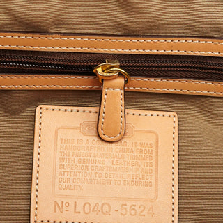 Coach 5624 Beige Tan Signature Soho Tote Bag