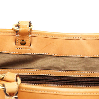 Coach 5624 Beige Tan Signature Soho Tote Bag