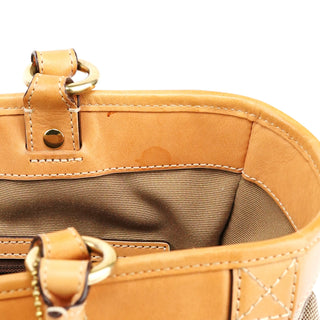 Coach 5624 Beige Tan Signature Soho Tote Bag