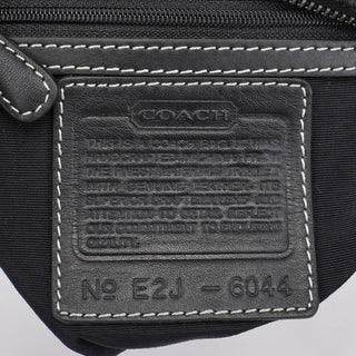 Coach 6044 Grey Signature C Demi Shoulder Bag