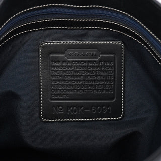 Coach 6091 Black Soho Shoulder Bag
