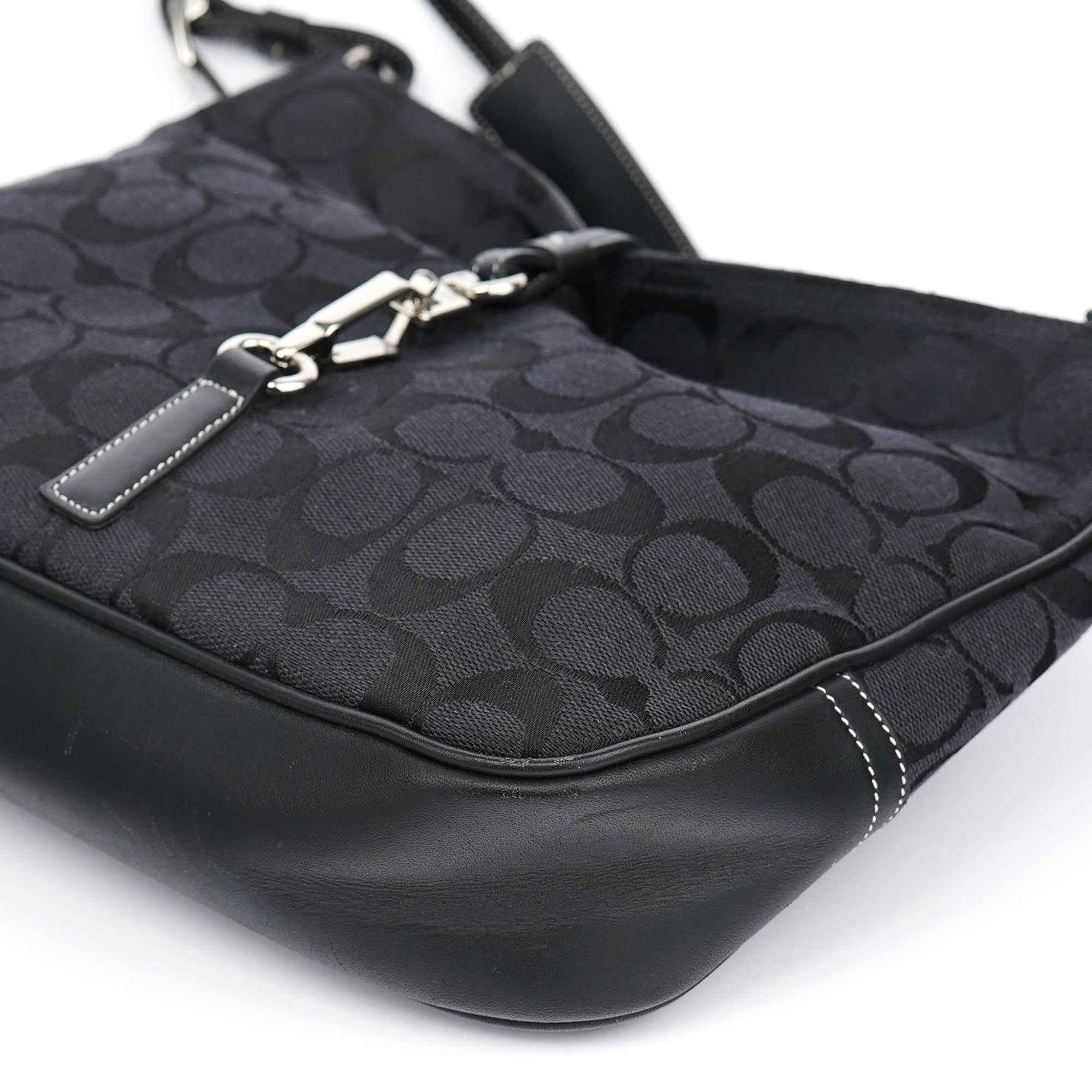Coach 6091 Soho Schultertasche in Schwarz