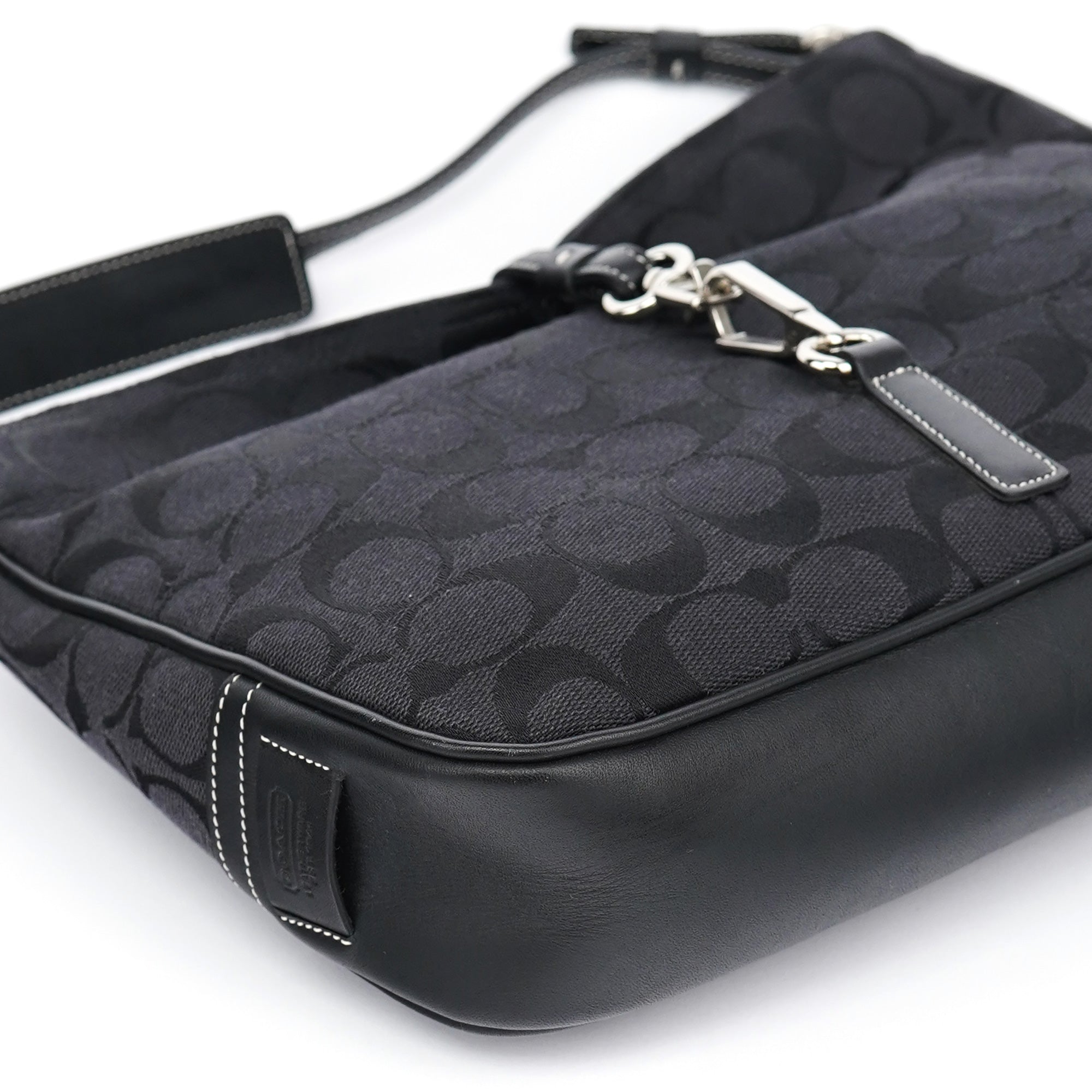 Coach 6091 Soho Schultertasche in Schwarz