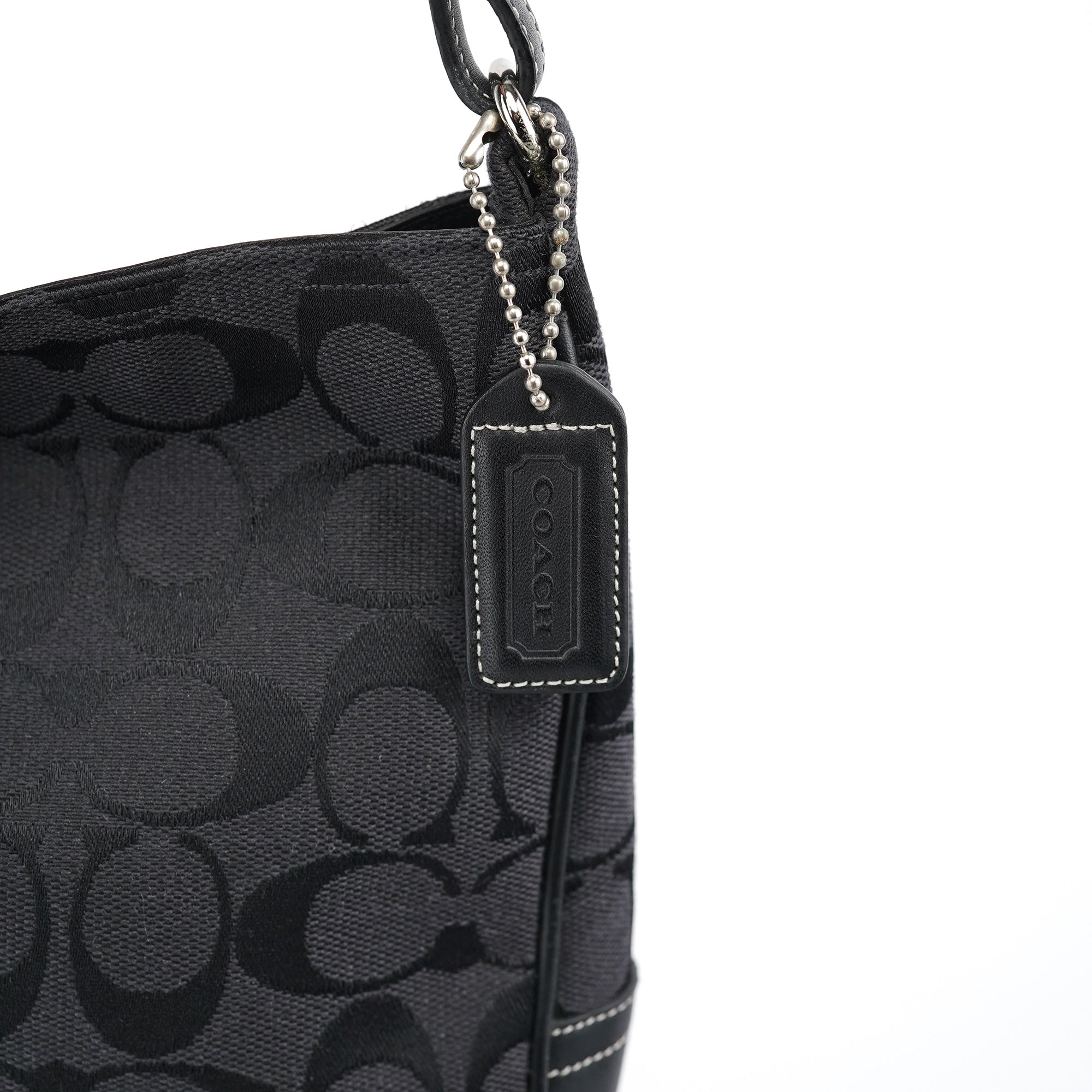 Coach 6091 Soho Schultertasche in Schwarz