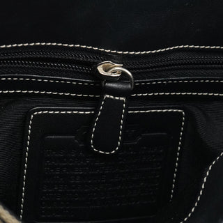 Coach 6091 Grey Canvas Soho Shoulder Bag