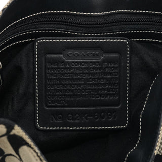 Coach 6091 Grey Canvas Soho Shoulder Bag