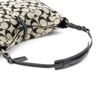 Coach 6091 Grey Canvas Soho Shoulder Bag