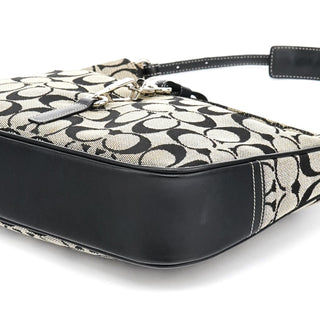 Coach 6091 Grey Canvas Soho Shoulder Bag