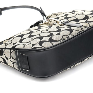 Coach 6091 Grey Canvas Soho Shoulder Bag