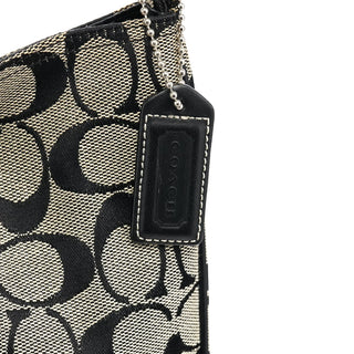 Coach 6091 Grey Canvas Soho Shoulder Bag
