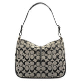 Coach 6091 Soho Schultertasche aus grauem Canvas