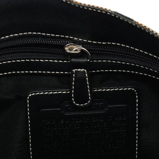 Coach 6091 Grey Canvas Soho Shoulder Bag