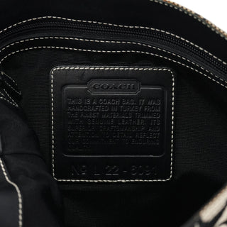 Coach 6091 Grey Canvas Soho Shoulder Bag
