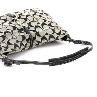Coach 6091 Grey Canvas Soho Shoulder Bag