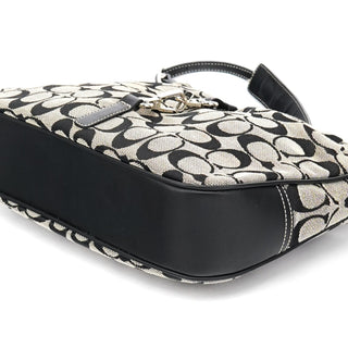 Coach 6091 Grey Canvas Soho Shoulder Bag