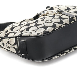 Coach 6091 Grey Canvas Soho Shoulder Bag