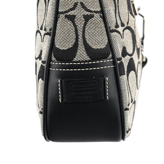 Coach 6091 Grey Canvas Soho Shoulder Bag